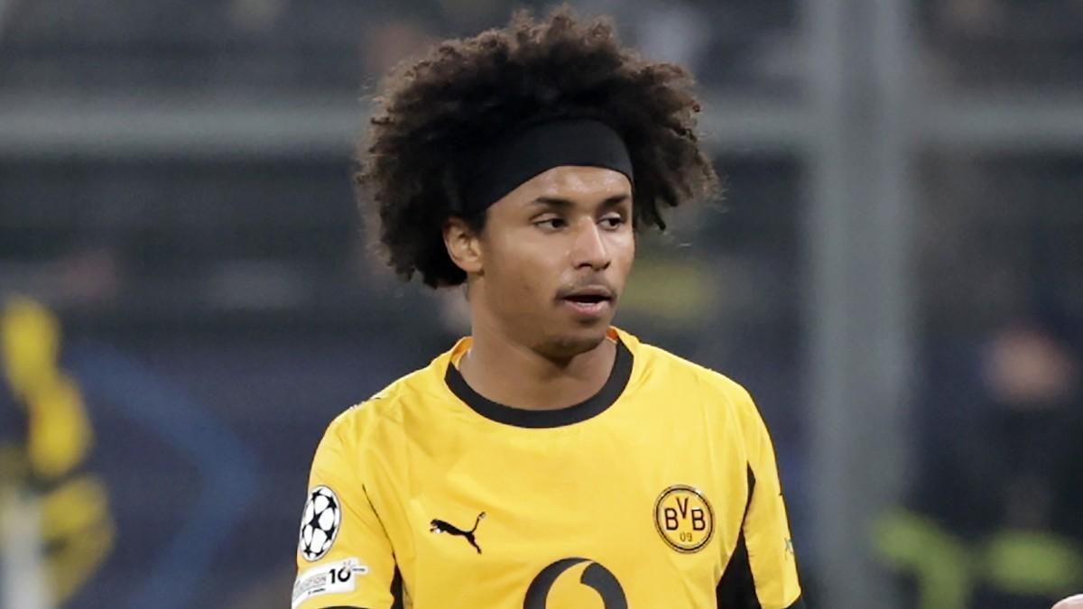Adeyemi, futbolista del Borussia Dortmund pretendido por el Barça