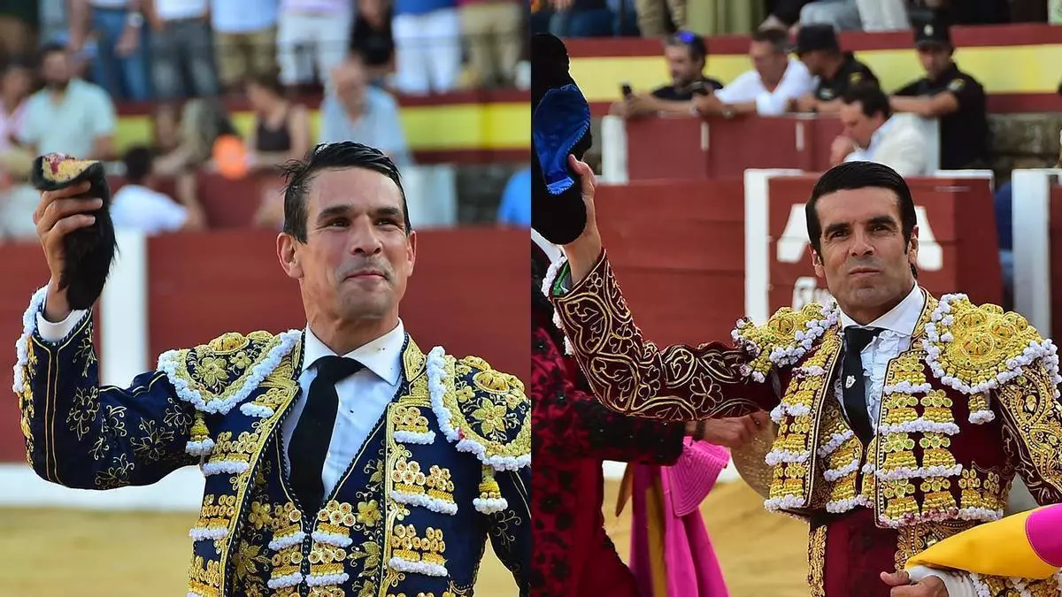 Manzanares y Emilio de Justo salvan con una oreja cada uno la corrida grande de la feria de Plasencia