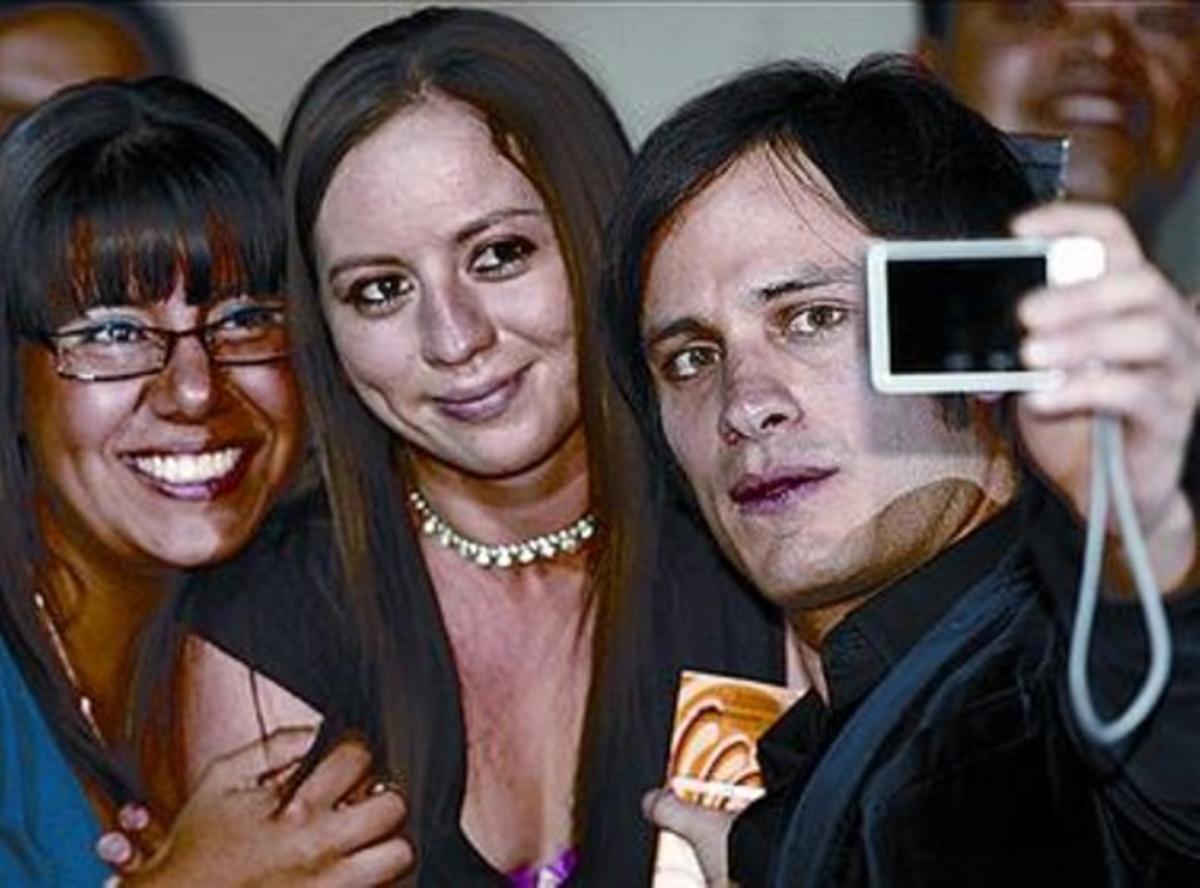 Mèxic reconeix la trajectòria com a actor de Gael García Bernal_MEDIA_1 Mèxic reconeix la trajectòria com a actor de Gael García Bernal_MEDIA_1