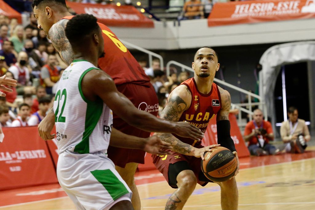 UCAM Murcia - Joventut, en imágenes