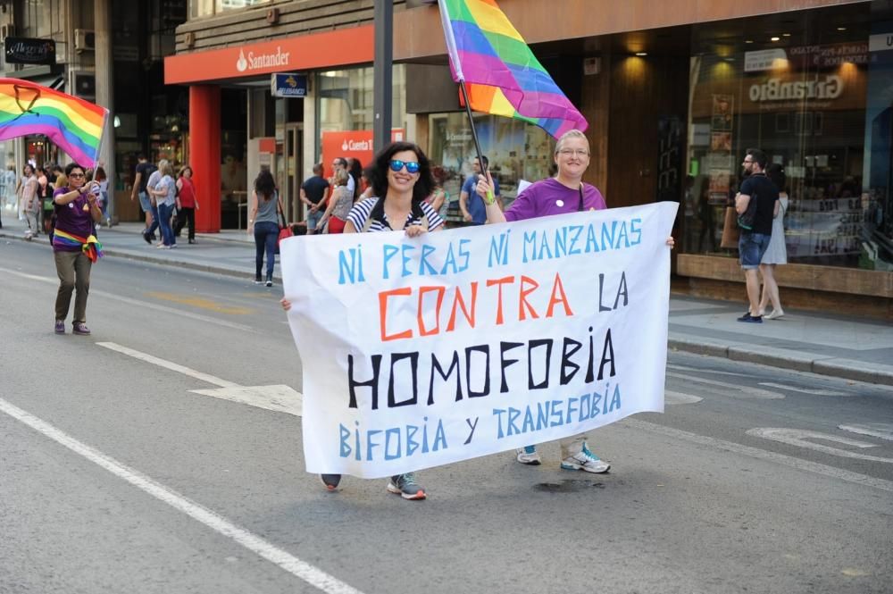 Murcia celebra el Orgullo