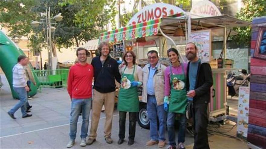 El Ecomercado se estrena este sábado en la Pérgola/MODO