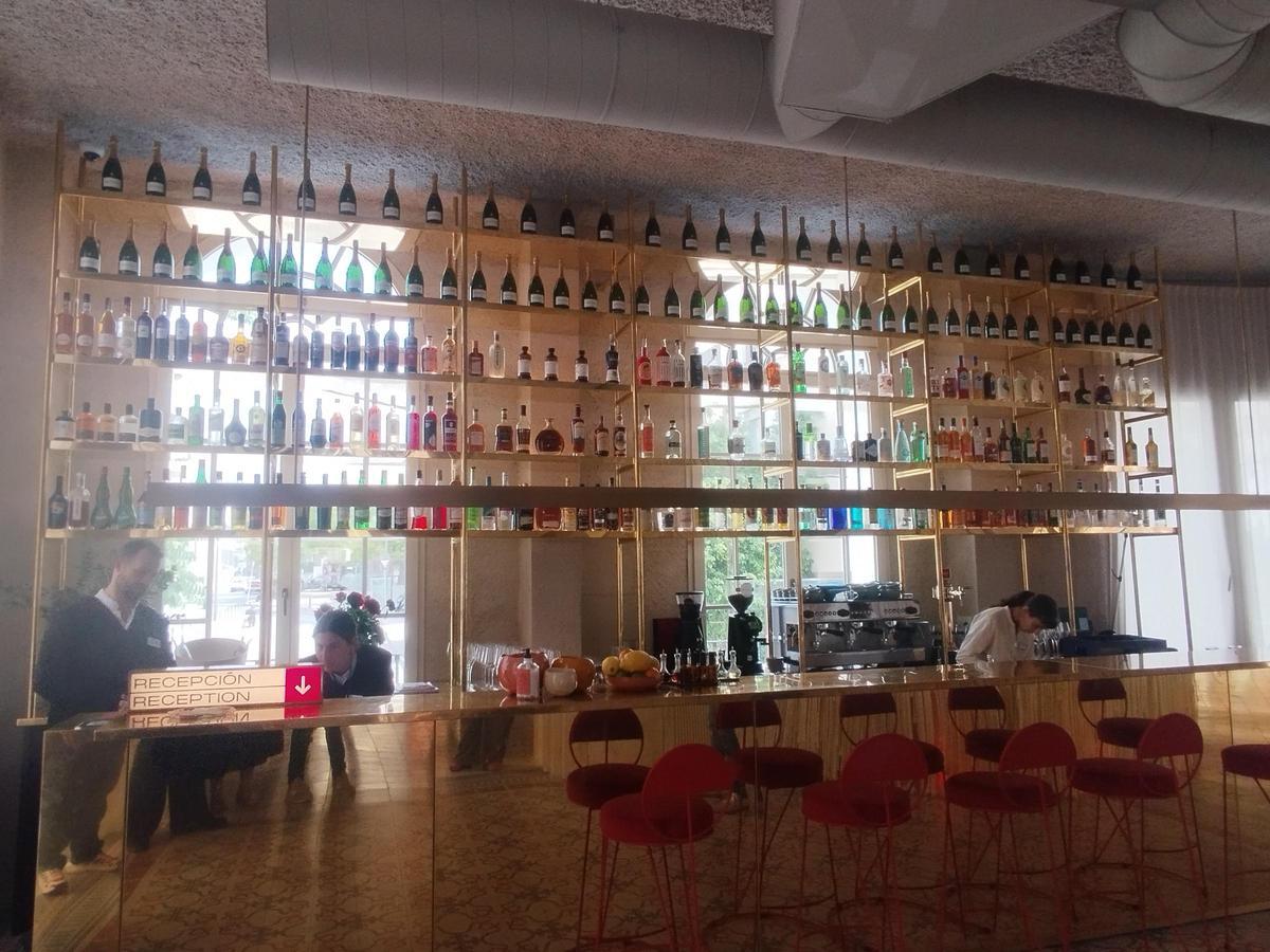 Imágenes de la inauguración del Terreno Barrio Hotel, en Palma