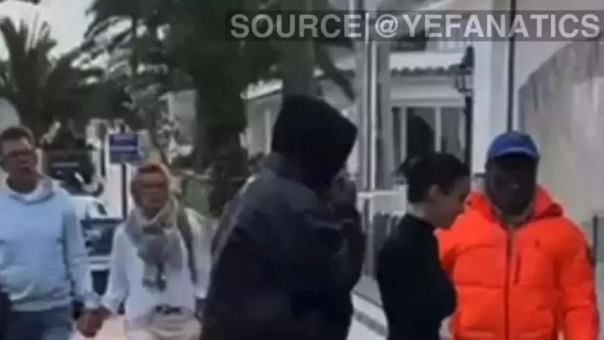 Kanye West, en España: el polémico rapero aparece por sorpresa en la isla junto a su pareja Bianca Censori