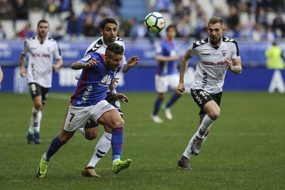 Real Oviedo -Albacete, en imágenes