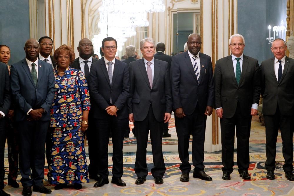 Reunión del Consejo Diplomático de Casa África en Madrid