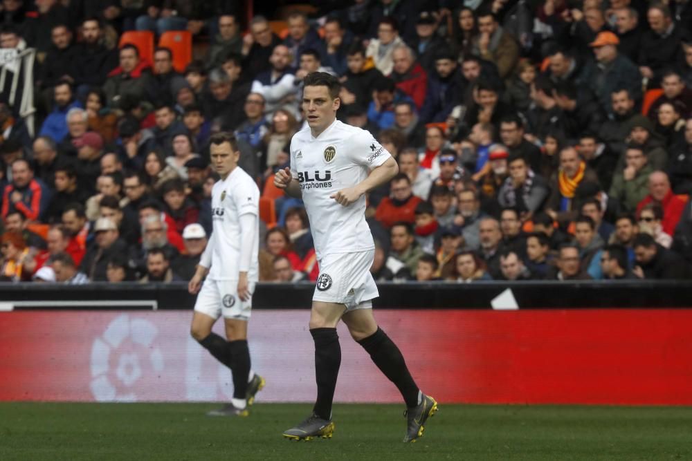 Valencia CF - Real Sociedad: Las fotos del partido