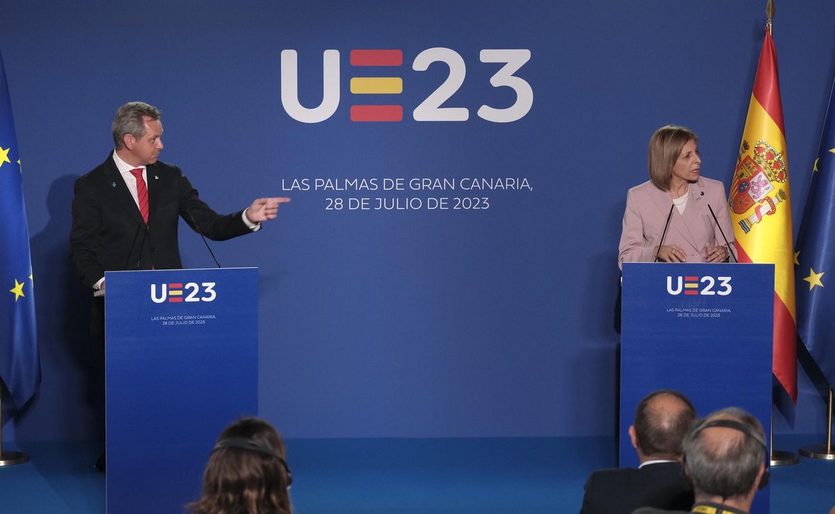 Reunión informal ministerial de Sanidad en Las Palmas de Gran Canaria en el marco de la Presidencia Española del Consejo de la UE