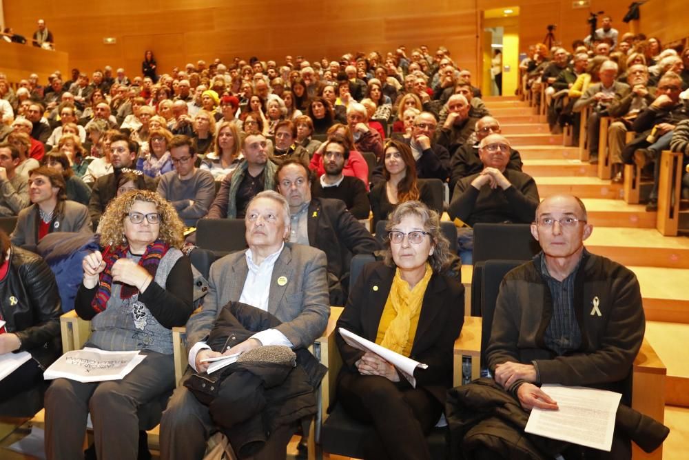 Presentació de la Crida Nacional per la República a Girona