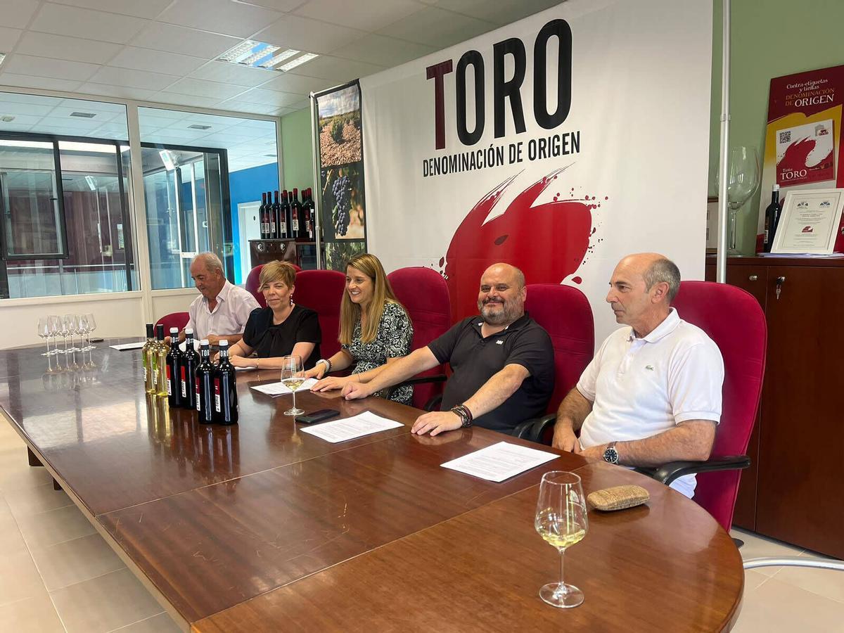 Lectura de manifiesto DO Toro