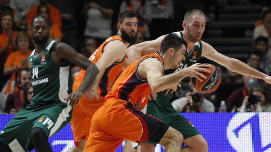 El Valencia Basket se impuso en la primera vuelta.