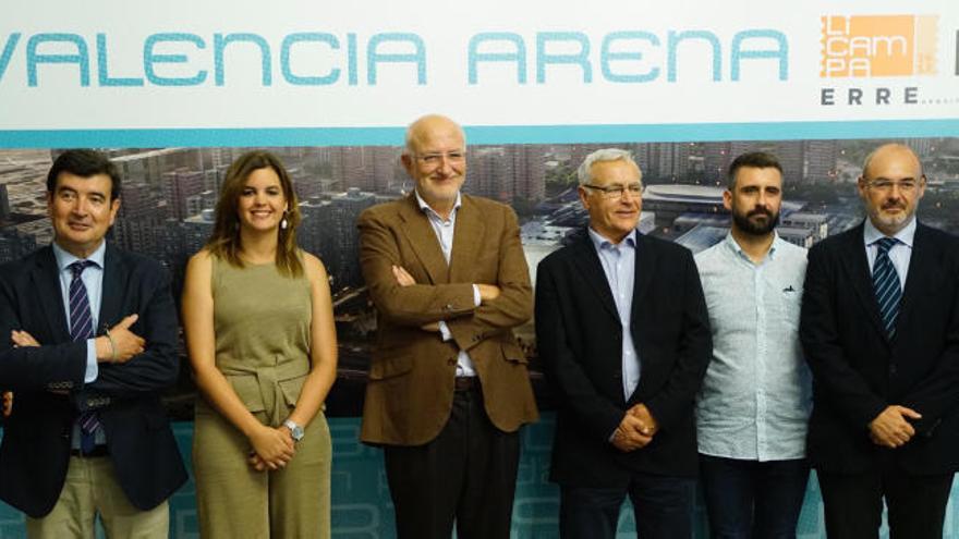 El proyecto del Valencia Arena empieza a hacerse realidad.