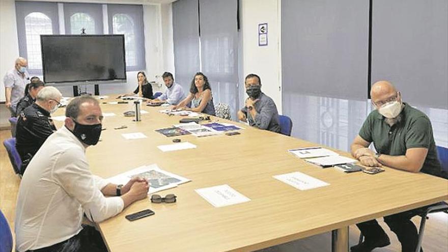 Castelló coordina la plena seguridad para &#039;Mar de Sons&#039; y &#039;Mar d&#039;Humor&#039;