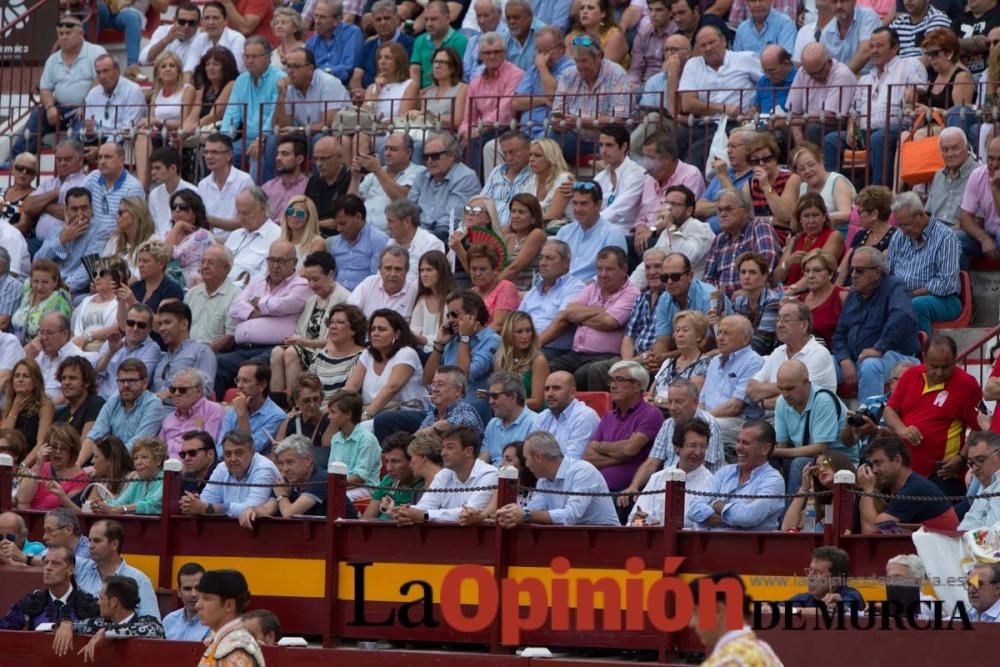 Ambiente en la segunda corrida de Feria