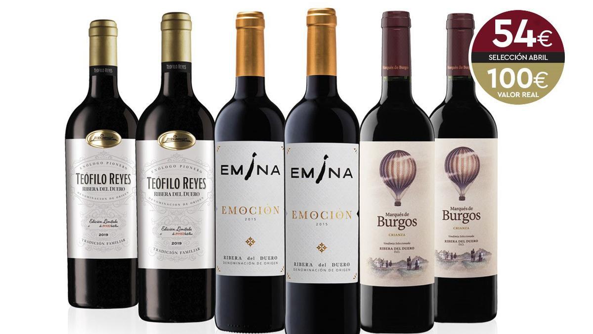 Selecció de vins del mes d&#039;abril