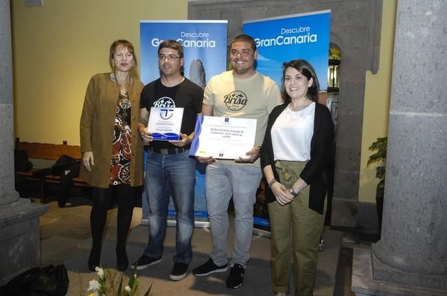 ENTREGA DISTINCIONES TURISTICAS