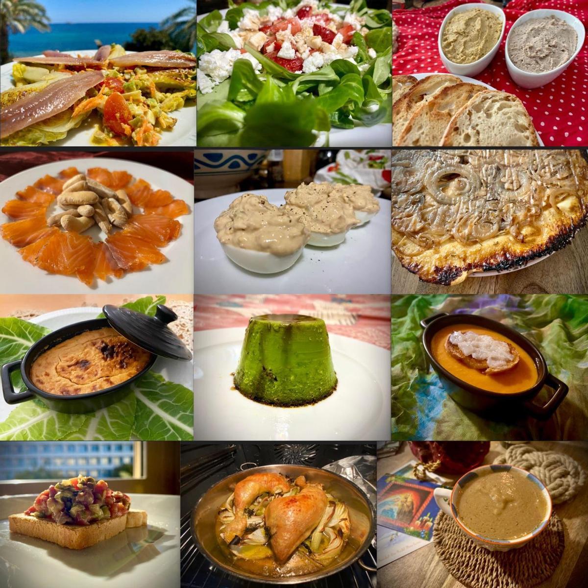 Los doce platos para Nochevieja