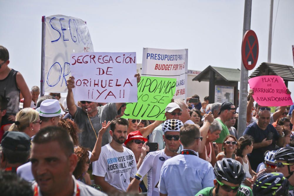 Pasión por La Vuelta en la costa alicantina