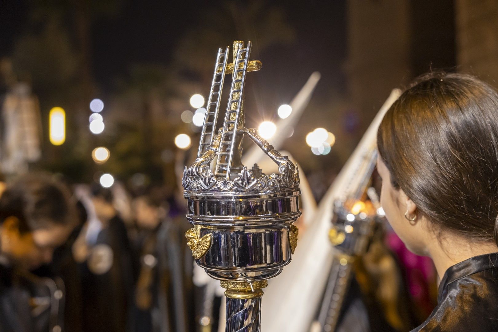 Aquí las imágenes de la Procesión de Lunes Santo en Torrevieja