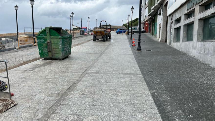 Avances en las obras de la plataforma única de Cimavilla | C. T.