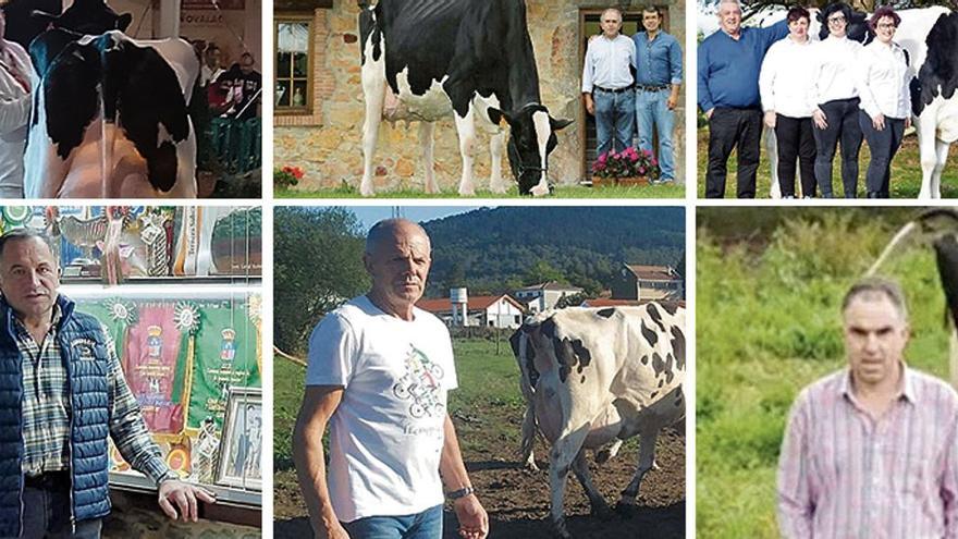 Ganaderos asturianos.