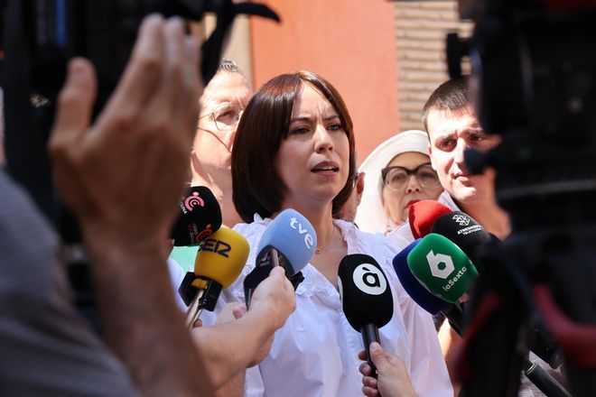 Visita de Diana Morant a Cocentaina