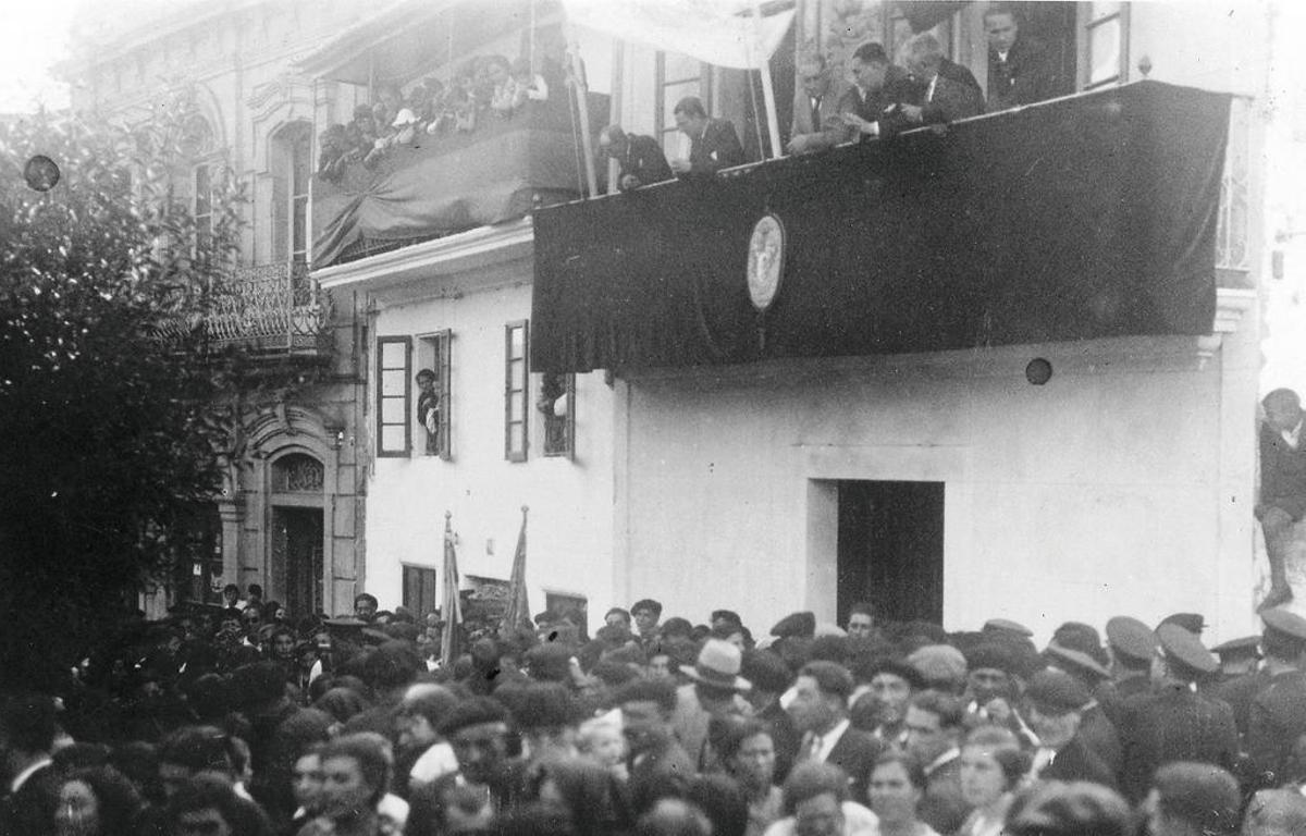 Echeverri, médico e alcalde de Cangas