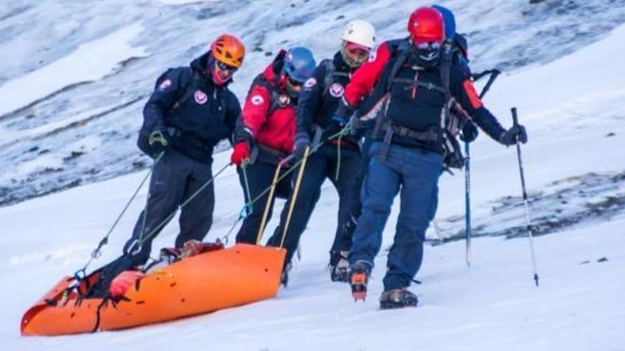 Hallan en los Andes el cuerpo momificado de un valenciano desaparecido en 1990