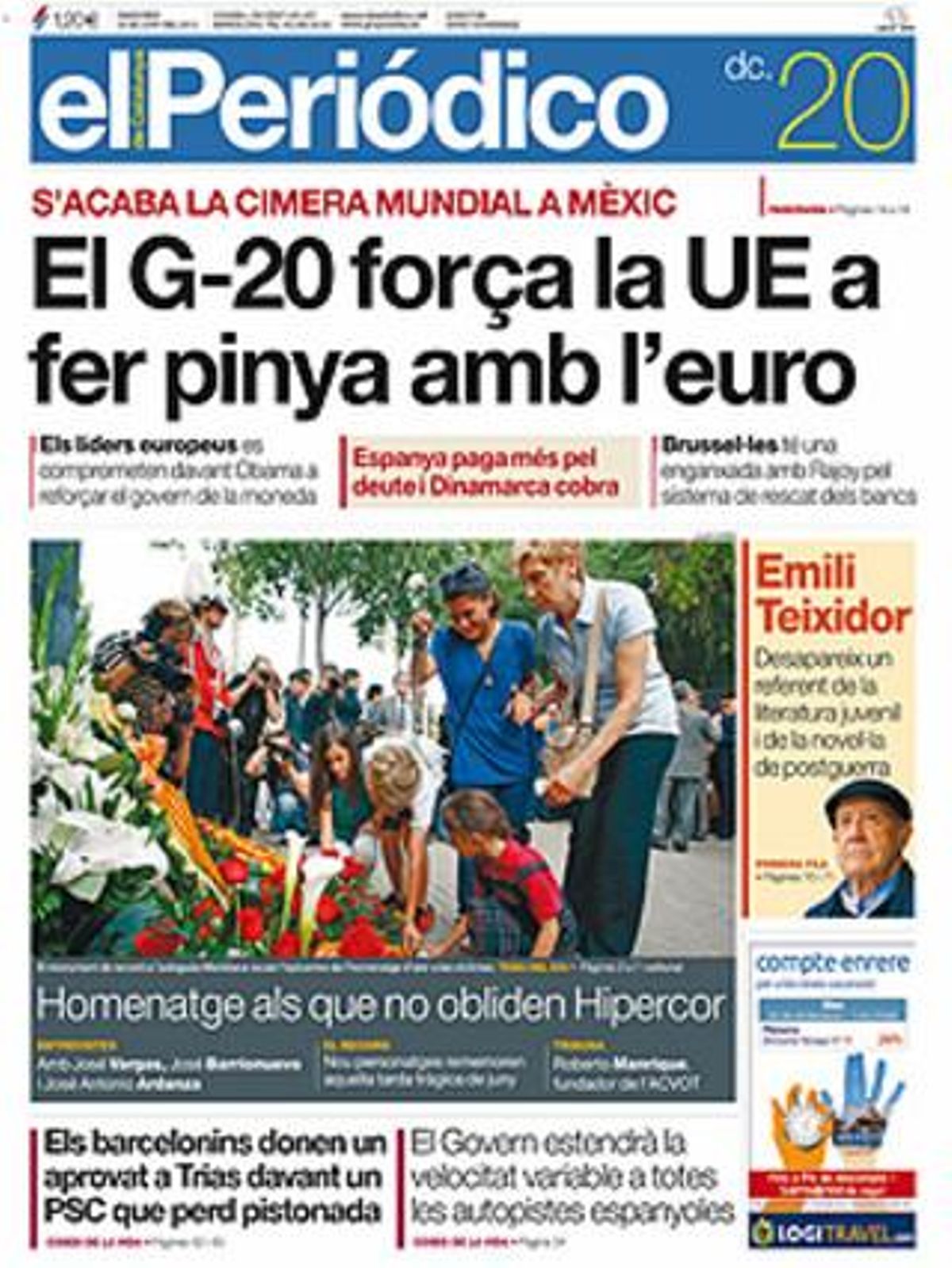 {LInformatiu} del 16 de maig