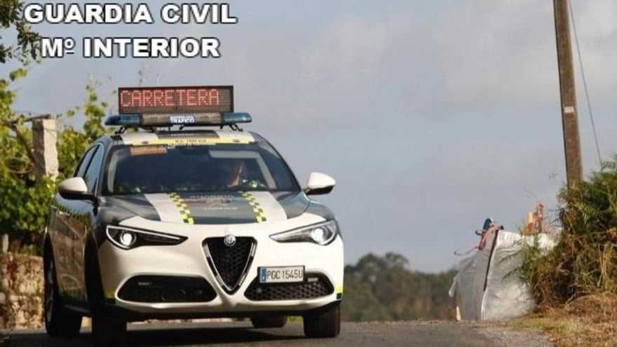 La Guardia Civil denuncia a 67 conductores con motivo del Rallye de Pontevedra