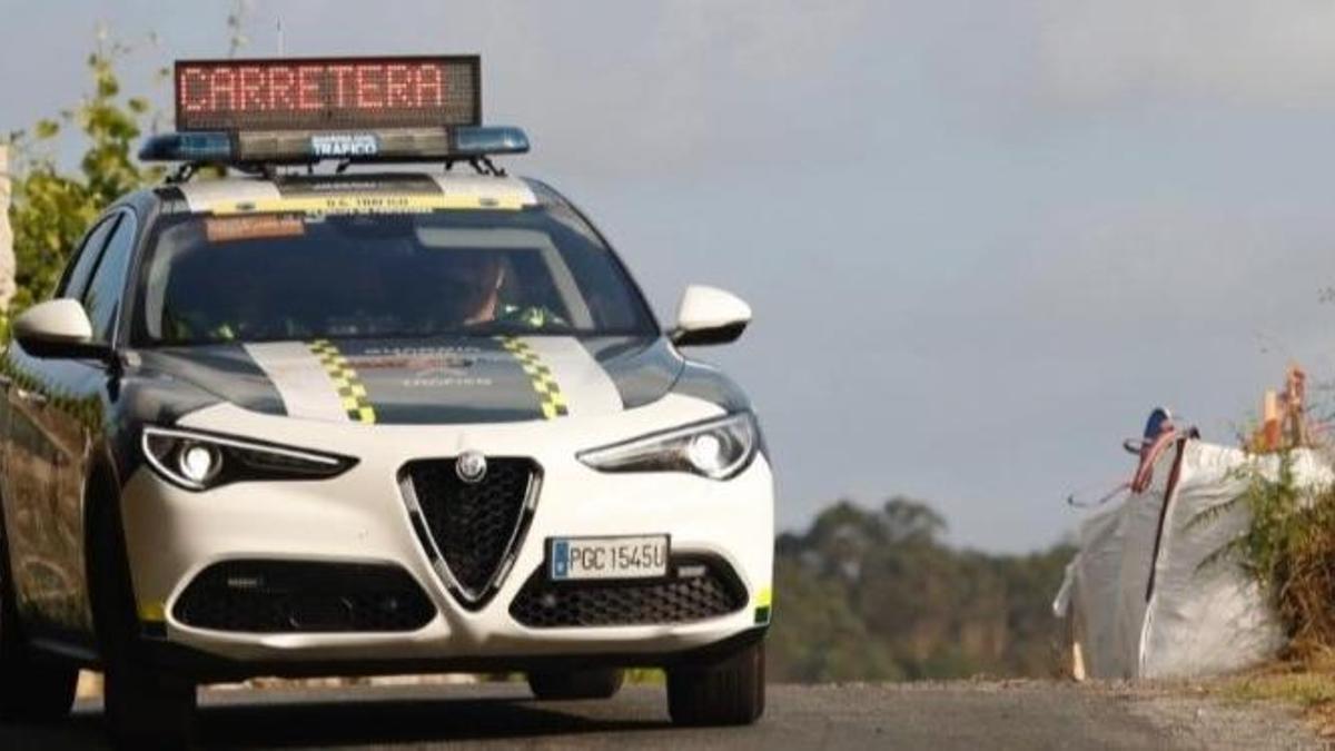   La Guardia Civil denuncia a 67 conductores con motivo del Rallye de Pontevedra