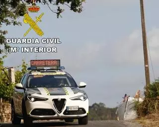 La Guardia Civil denuncia a 67 conductores con motivo del Rallye de Pontevedra