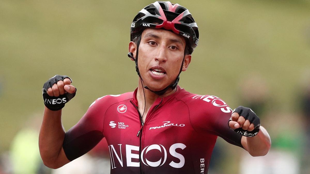 Egan Bernal.