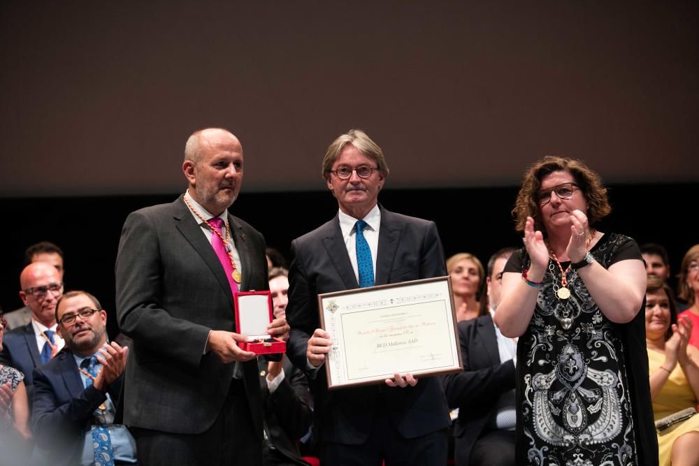 Llull, Cela y El Real Mallorca, entre los premiados por el Consell