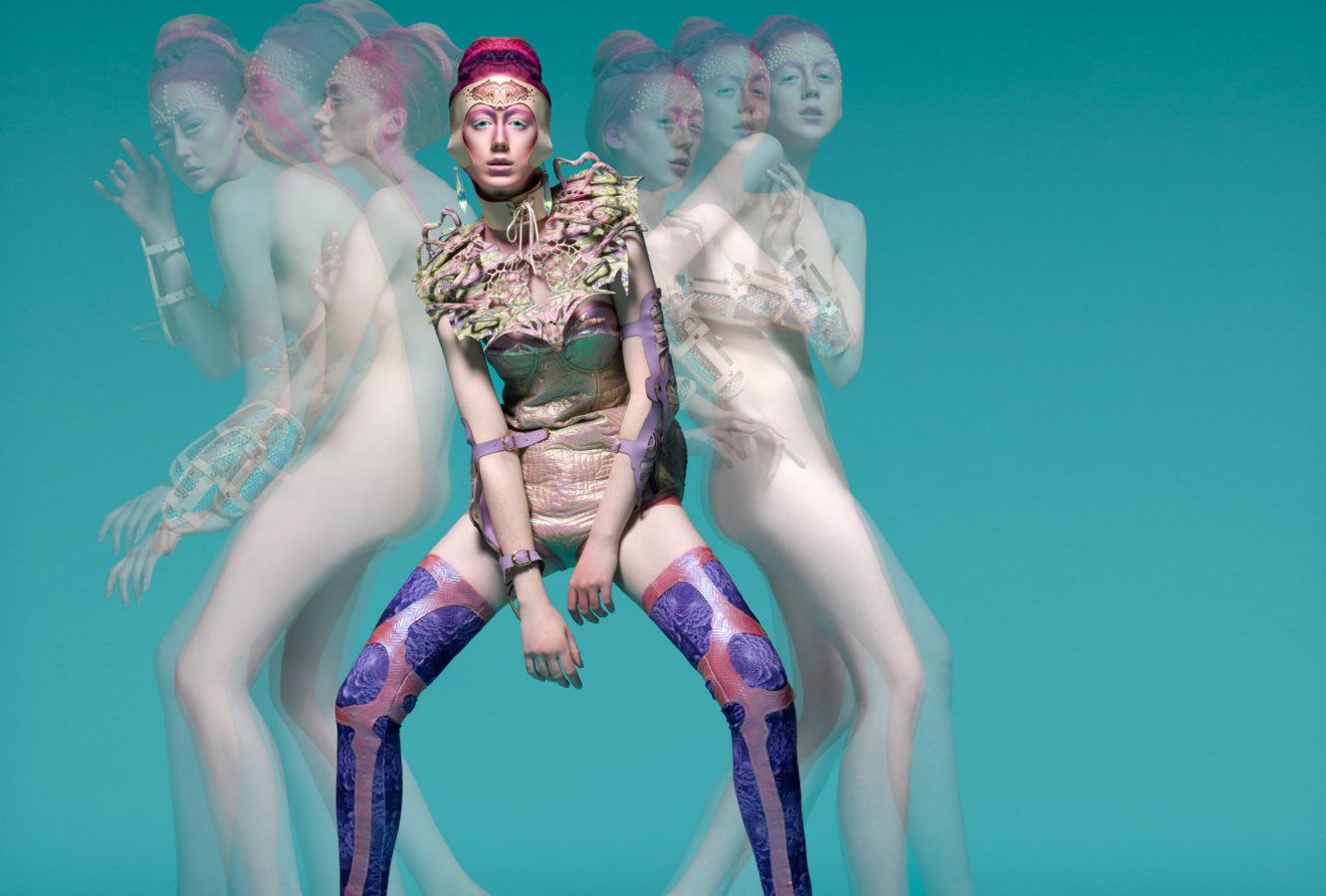 La psicodelia futurista de Nixi Killick