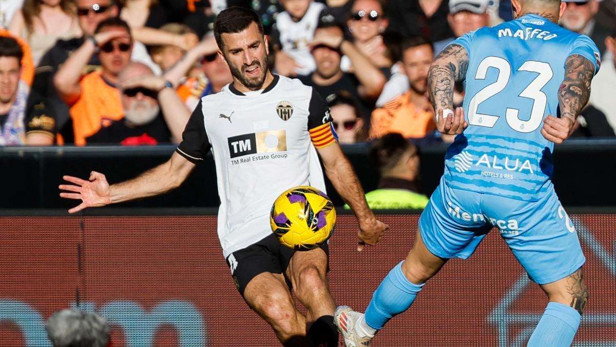 Así justificó Corberán que sus jugadores se 'borren' por amarillas del partido contra el Real Madrid