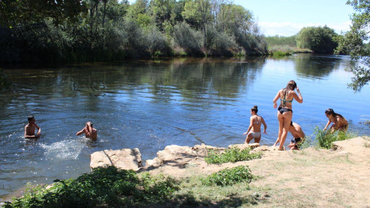 Río Tera  Milles de la Polvorosa.