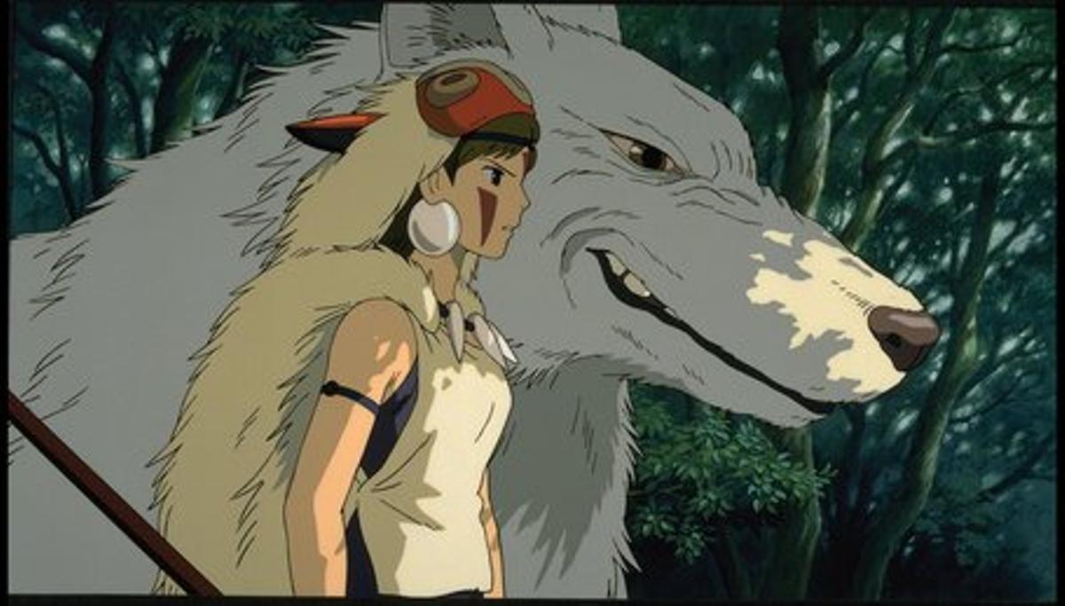 La princesa Mononoke