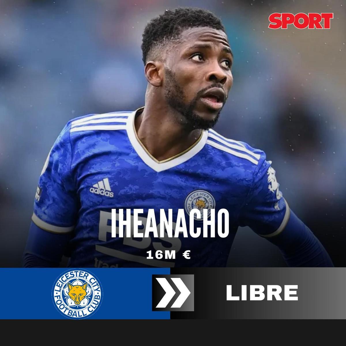 Kelechi Iheanacho