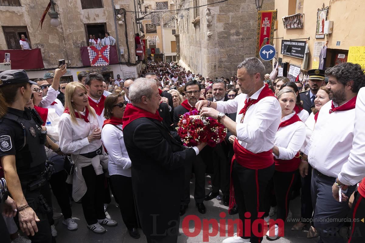 Fiestas de Caravaca | Bandeja de Flores