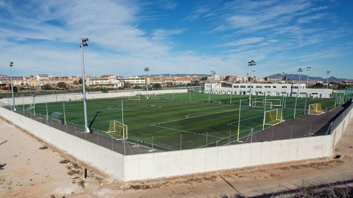 Desde 2016 el CD Roda desarrolla su actividad en la nueva Ciudad Deportiva Pamesa Cerámica