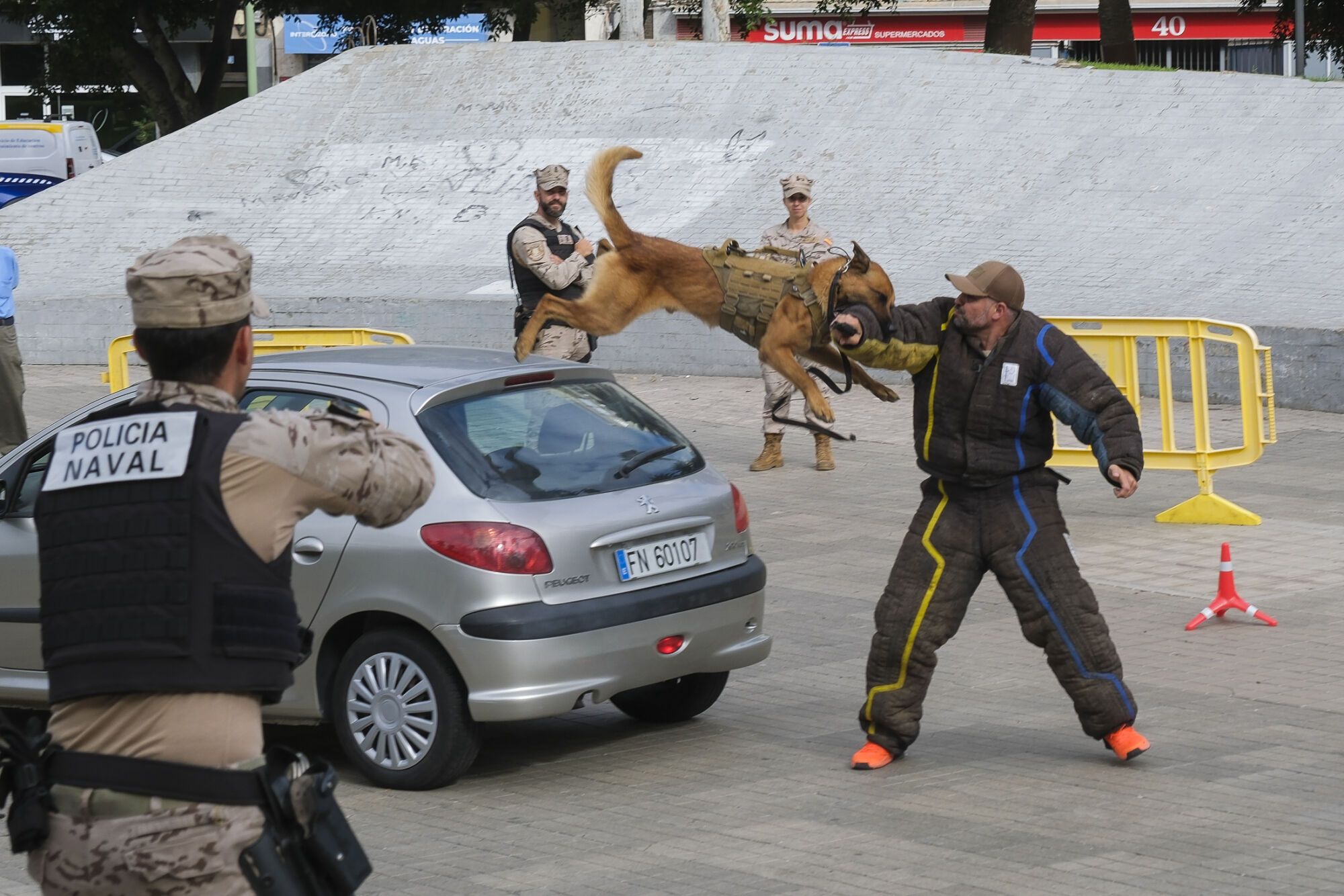 El Mando Naval de Canarias presenta los actos que realizará con motivo de la celebración del 12 de octubre