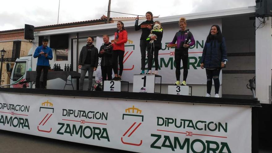 Cross de Montamarta: Luis Alberto Serrano y Victoria Pérez, campeones