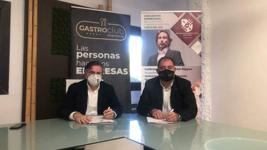 Gastroclub y Eipymes cierran un acuerdo para ofrecer formación a los empresarios del Club