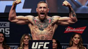 Conor McGregor vuelve a la UFC tres años después