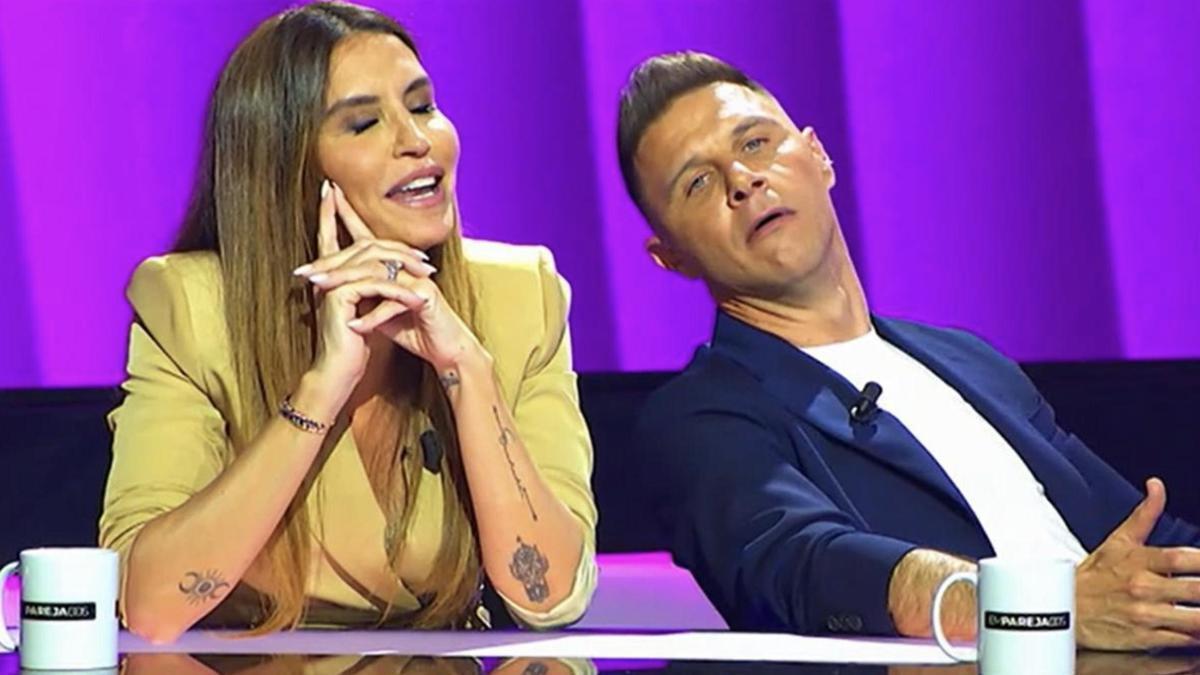 Antena 3 ya promociona 'Emparejados', el nuevo programa presentado por Joaquín Sánchez y su mujer Susana Saborido