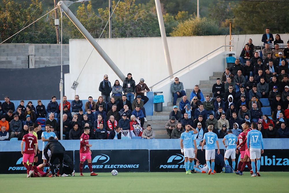 Partido UD Ibiza - Albacete (Copa del Rey)