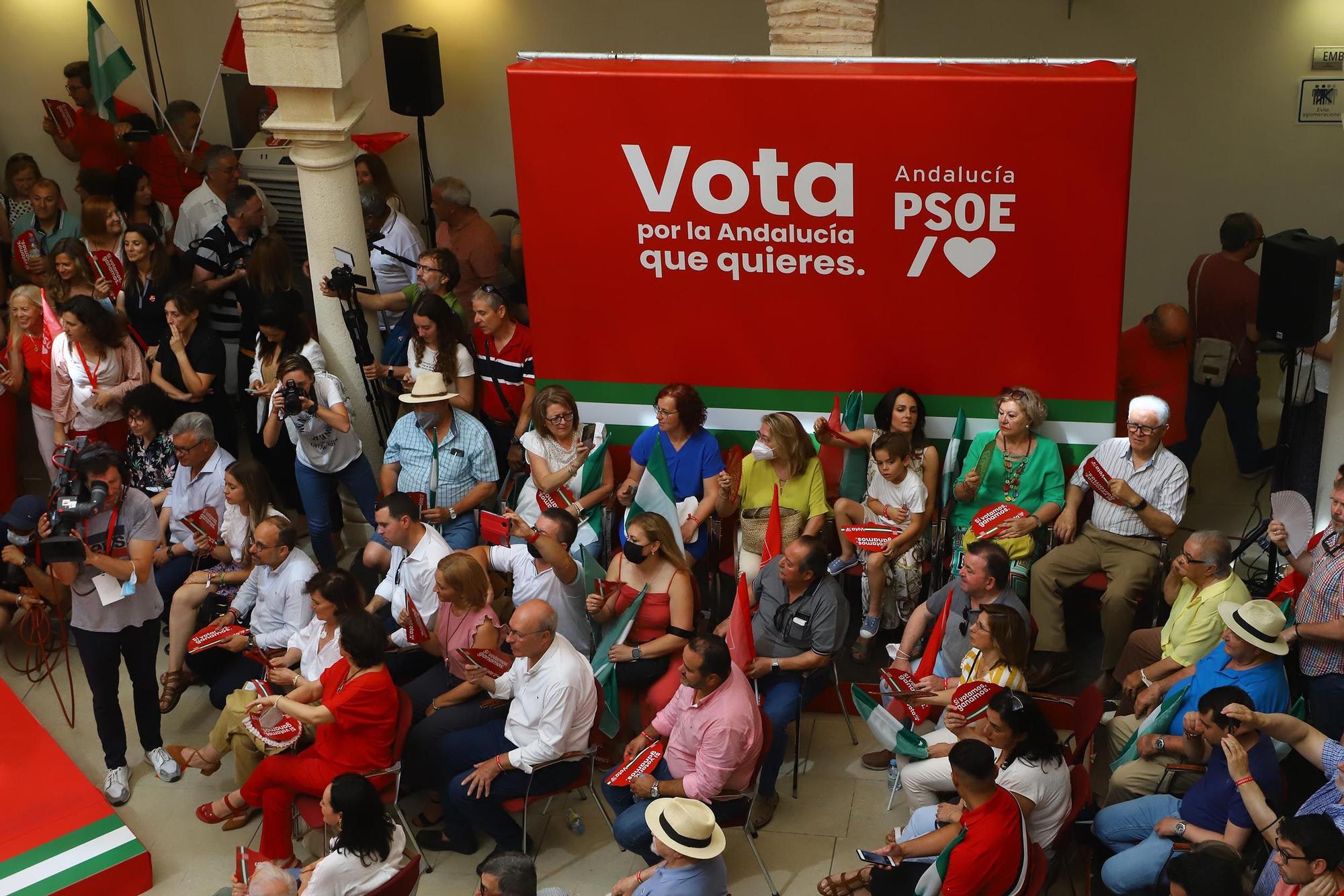 Juan Espadas en el foro sobre ‘Gobernanza socialista en las comunidades autónomas’ en Córdoba