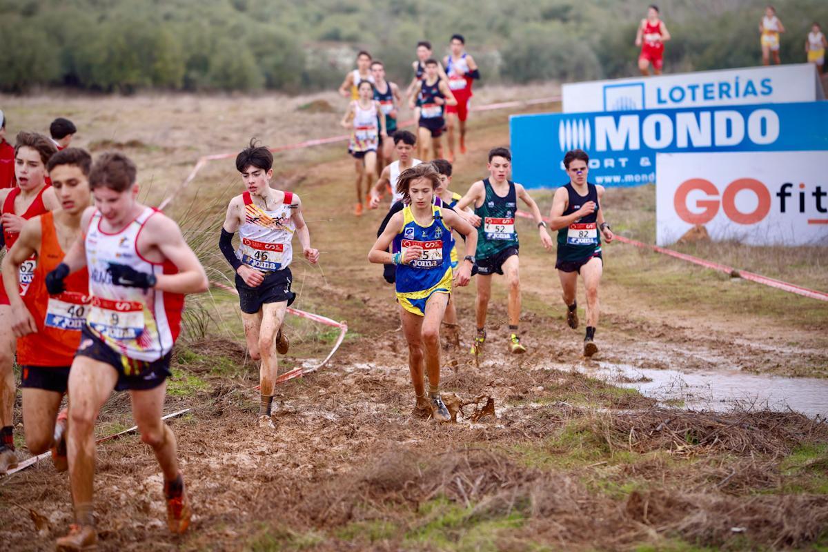La primera jornada del Campeonato de España de campo a través, en imágenes