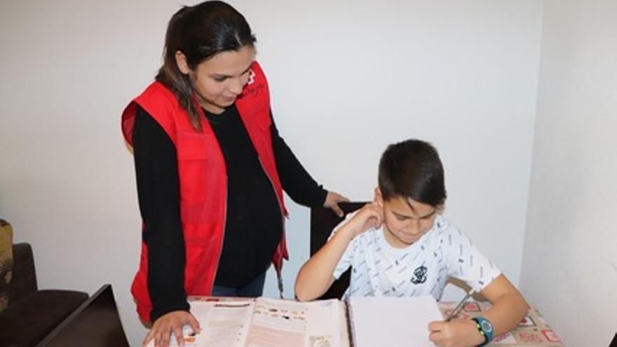 Cruz Roja Zamora ofrece el proyecto de Infancia Hospitalizada también en domicilios